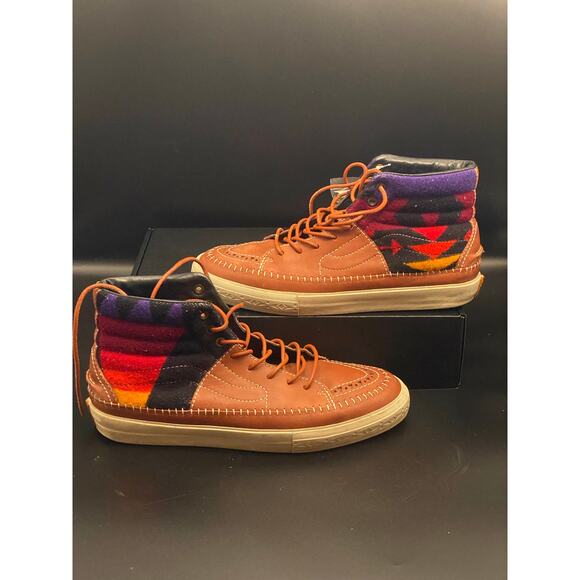 Vans Vault x Pendleton x Taka Hayashi Hi LX m8.5 w10 - Picture 1 of 12